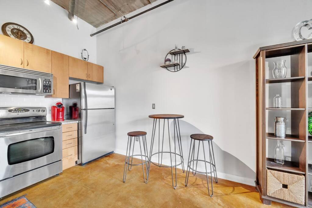 Apartment Charming 1br - Full Kitchen - Uptown Living Charlotte